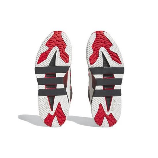 Adidas Niteball Low Crystal White Scarlet - H06508