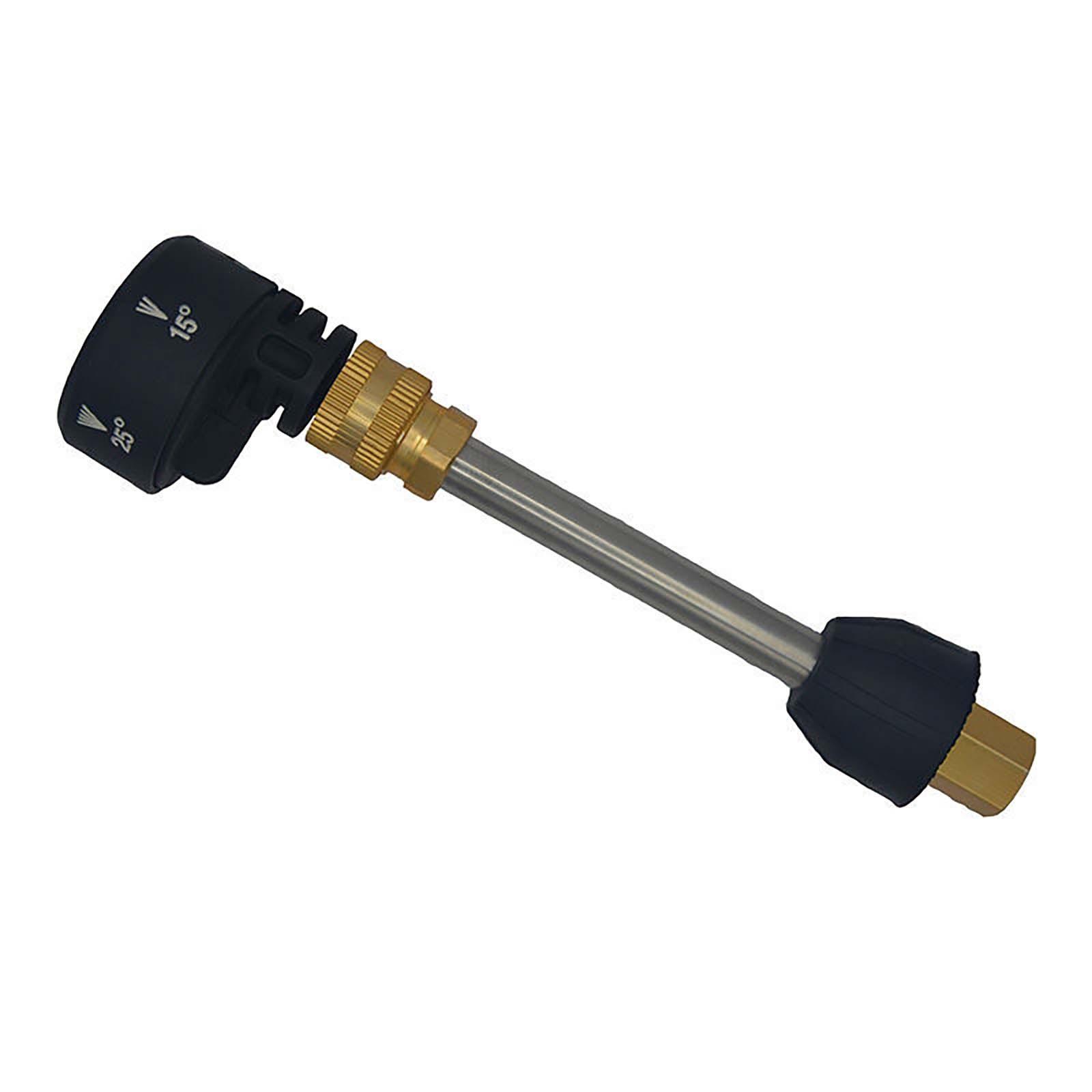 

Шесть в одной насадке для мойки автомобилей, беспроводная портативная машина для уборки, насадка для воды высокого давления, веерообразные многофункциональные аксессуары One Size