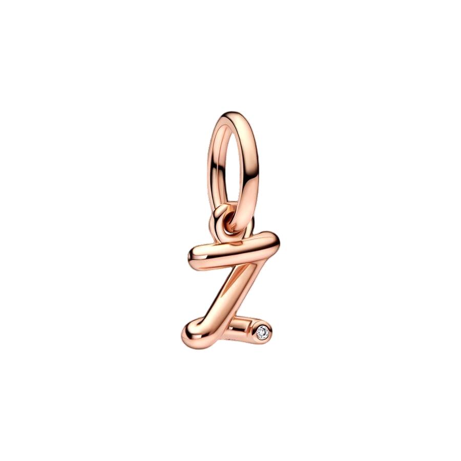 Fine 26 A-Z Lucky Letters Pendant Charm Beads Fit Original Bracelets Necklace Accessories Diy Women Jewelry Gifts