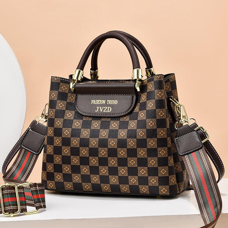 Bag Women 2025 New Large Capacity Bucket Bag Textured Shoulder Crossbody Bag Handbag Women