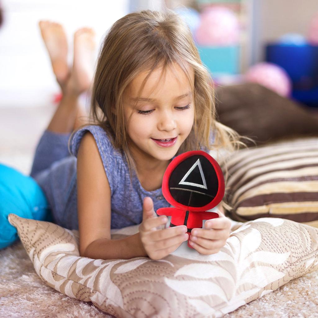 Supervisor Soldier Plush Toy Soft Stuffed Doll Christmas Gifts