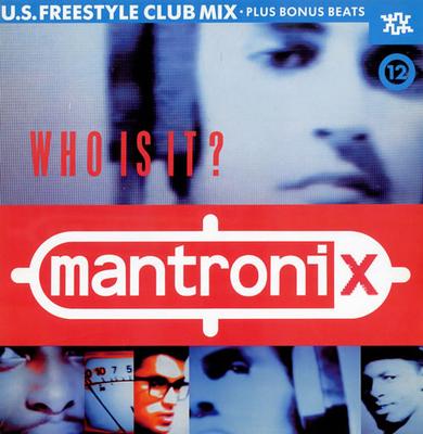 12inch Record MANTRONIX - Who Is It? TENR137 10 Records 1987 UK Dance & Electronica Used