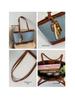 Retro Korean Pleated Underarm Shoulder Bag 2025 - Women's Large Capacity Crossbody Bucket Style