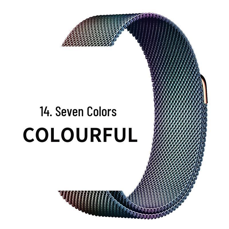 

Совместимый миланский магнитный ремешок из нержавеющей стали для Apple Watch Series 1-9 и SE. 38/40/41mm (Apple Watch 1-9/SE)