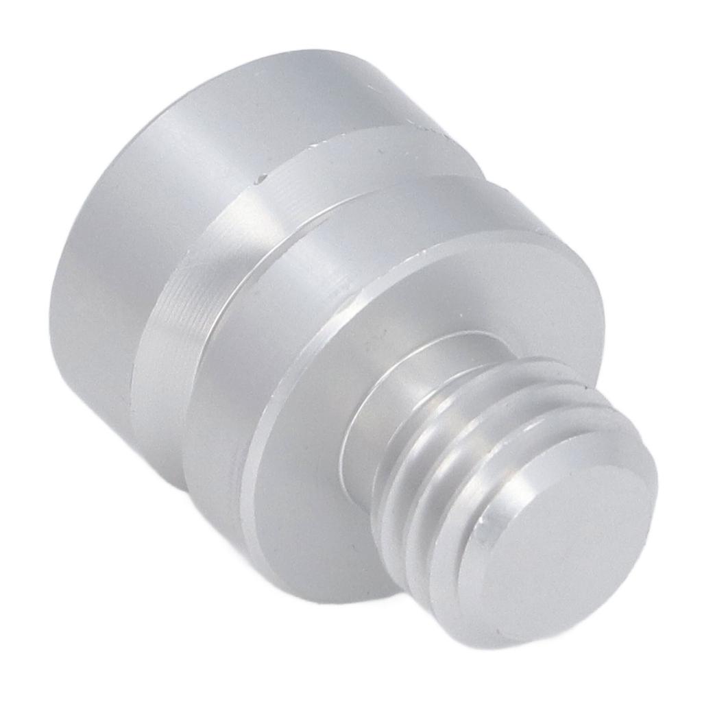 Prism Adapter 5 8x11 Thread 20mm Long Aluminum GPS RTK Adapter for Tripod Total Station Base Centering Rod