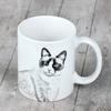 Snowshoe - cat mug, cheerful mug for a dog lover, personalized gift from the Art-Dog brand