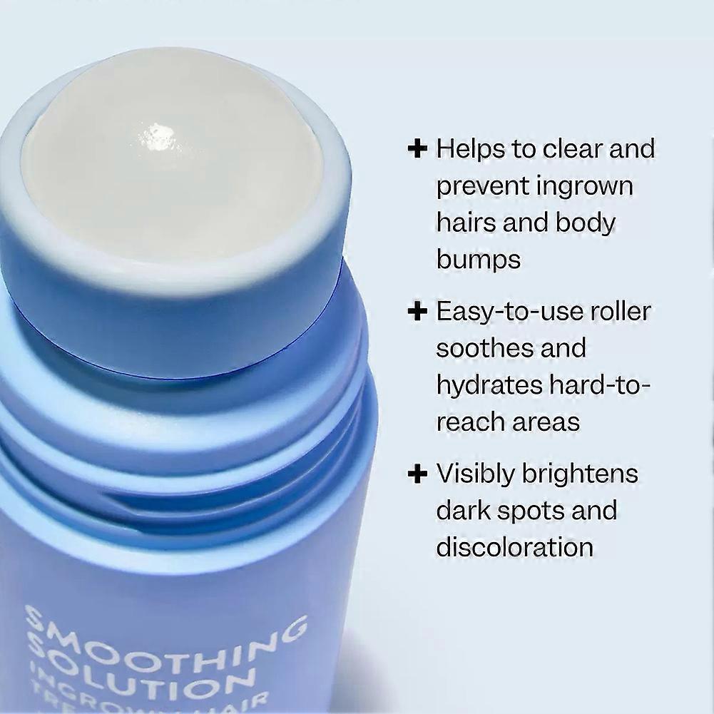Sérum de Tratamento para Pelos Encravados 50ml para Virilha Axilas e Pernas Alívio da Vermelhidão com Extratos Naturais de Plantas Não Oleoso de Rápida Absorção Suave