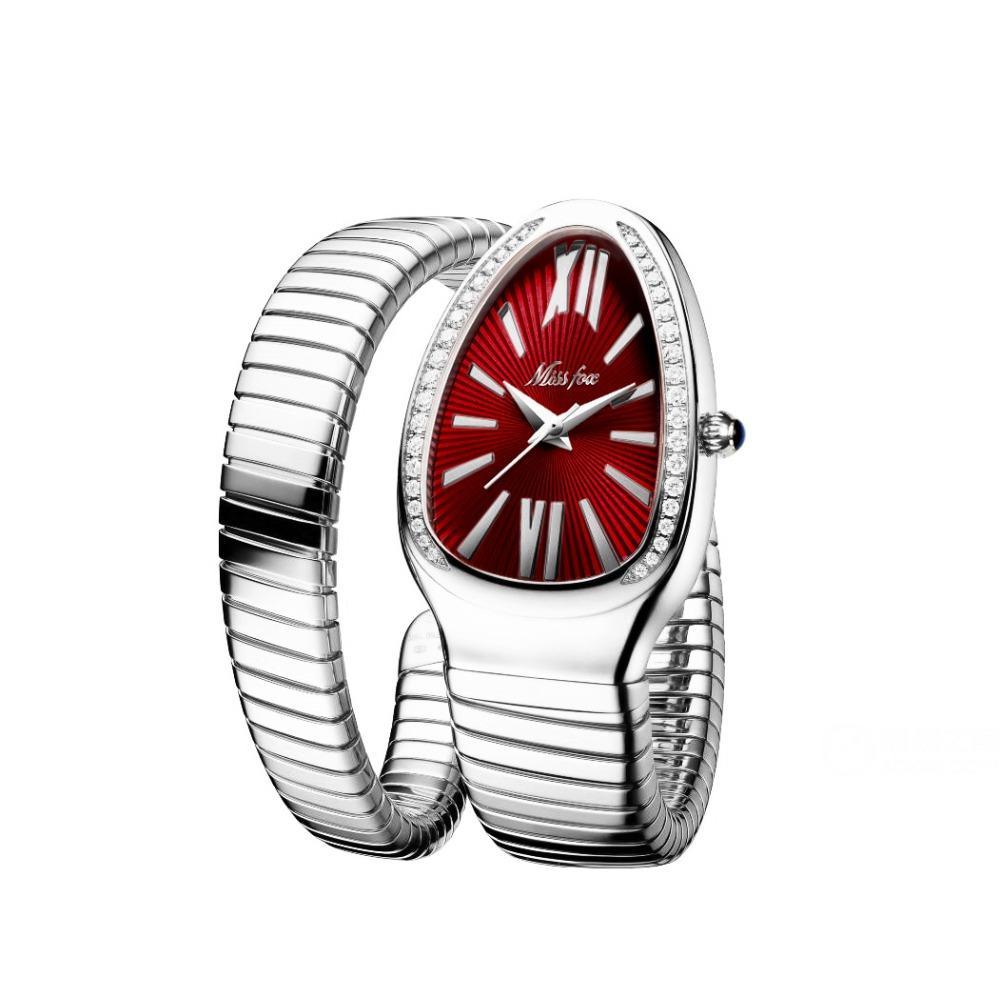 Snake Winding Women`s Watch, Trendy Personalized