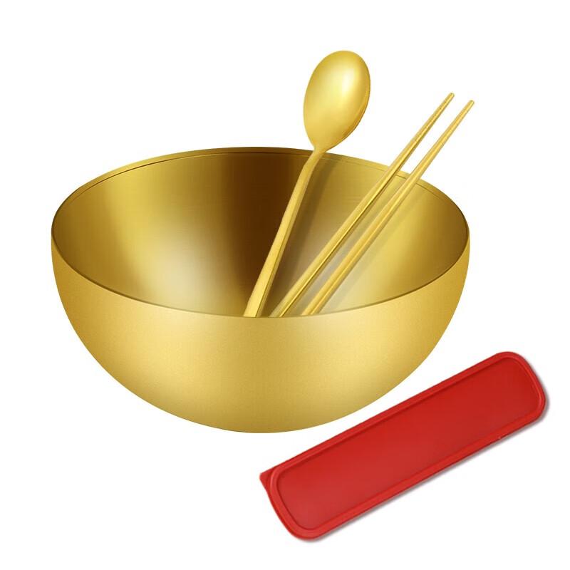 Easy Platinum Chinese Style Stainless Steel Rice Bowl