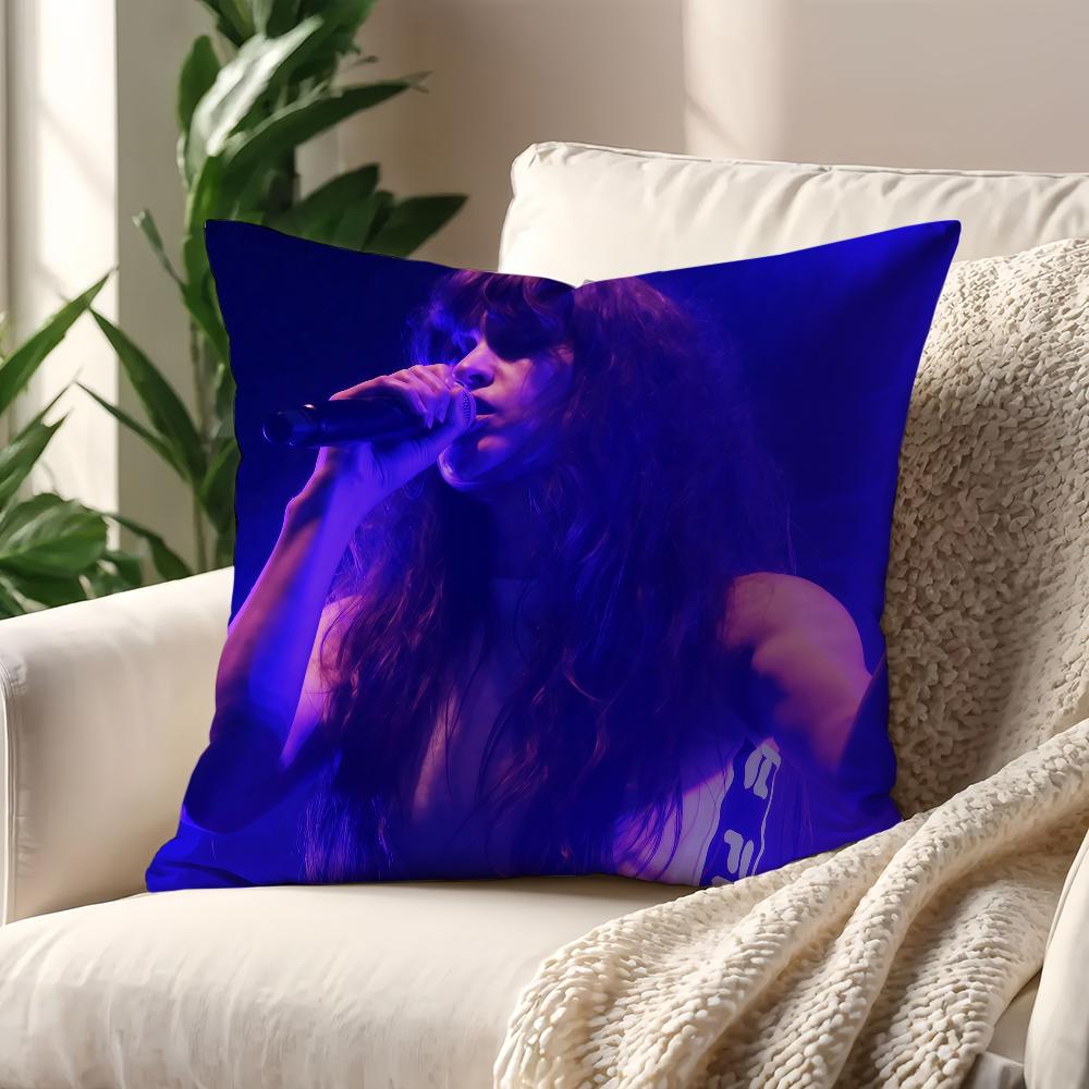 Singer MMarie DDavidson City Of Clowns Cushion Cover For Pillow Printing Sofa Decoration Home Car Room Office NordicSimplicity