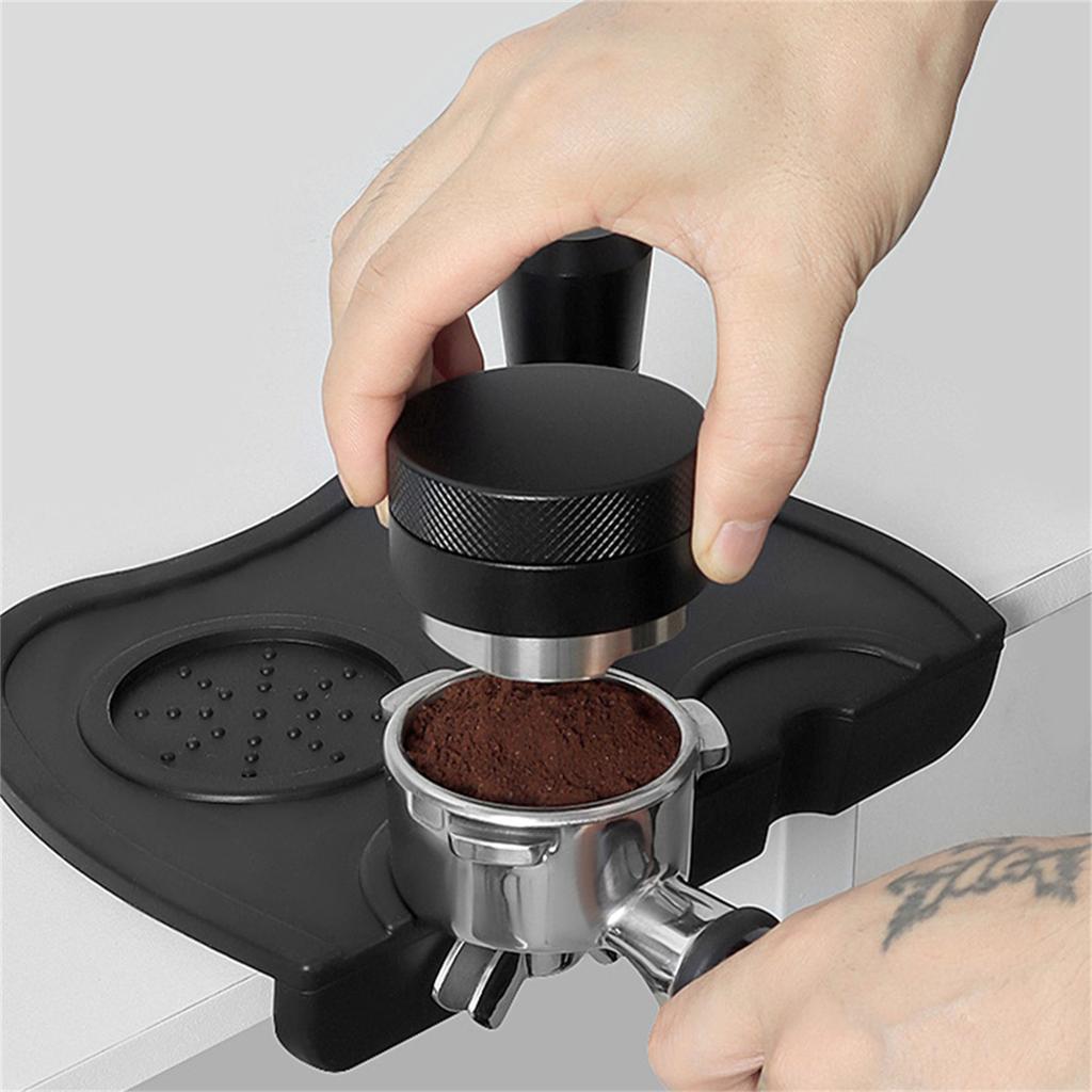 Gravity Adaptive Espresso Tamper Coffee Distributor Tool 51/53/58mm Gravity Loaded Coffee Tamper Espresso Portafilter