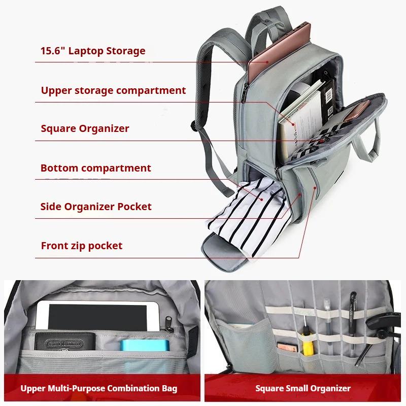 Backpacks Double Shoulder Camera Bag Large Capacity 900D SLR Camera Bag Multi-Function Stabilizer Storage Bag