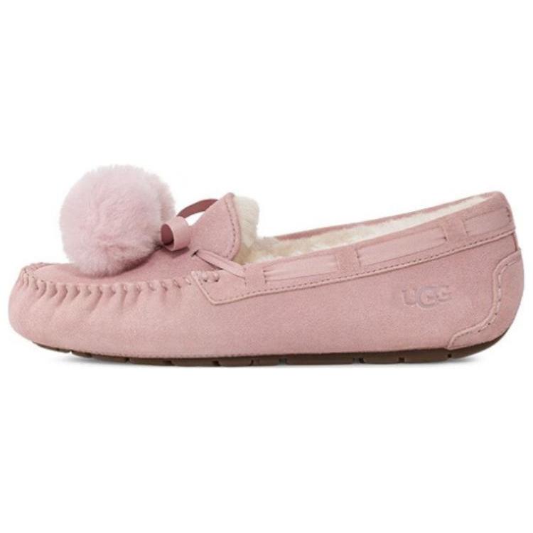 

UGG Dakota Moccasins Slippers Pink Women s 1138651-RSGRY 36