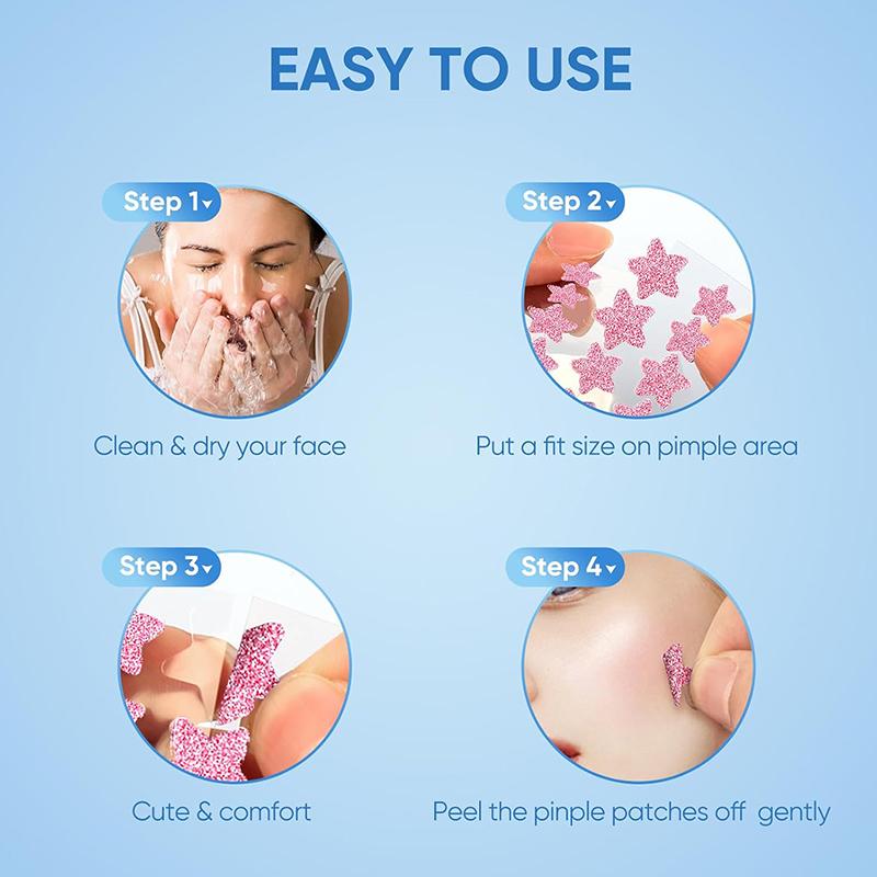 Acne Pimple Patch Sticker Waterproof Acne Treatment Pimple Remover Tool Facial Mask Skin Care Hidden Pimple