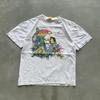 Vintage 90s Parrot Toucan Bird Animal Nature T-Shirt