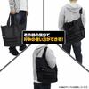 COSPA Mobile Suit Gundam Zeon Functional Tote Bag, PANGER GREEN, Approx. H36 x W30 x D17.5cm