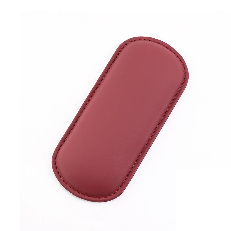

Car Pu Door Armrest Pads Memory Foam Car Cushion Pad Pu Leather Car Elbow Rest Pad Headrest In The Car Accessories красный