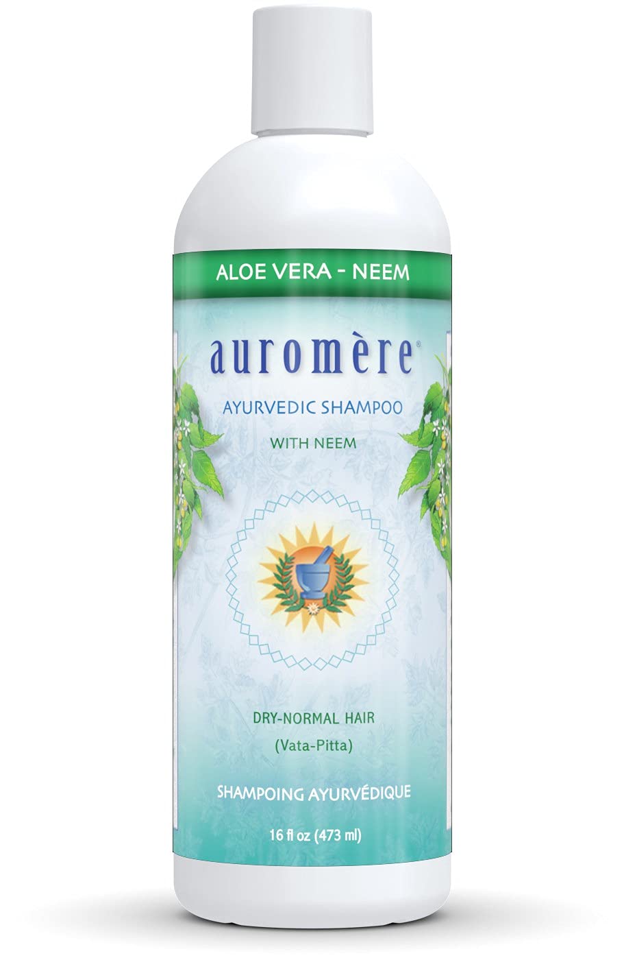

Shampoo Aloe Vera Neem, 16 oz by Auromere