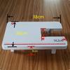 Sewing Machine Extension Table Foldable PVC Crafting Support for 4411 4423 4432 5511 5523 Accessories