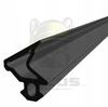 Seal for PVC windows S-1110 DECEUNINCK BLACK 1m