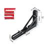 304 Stainless Steel Folding Triangle Shelf Bracket