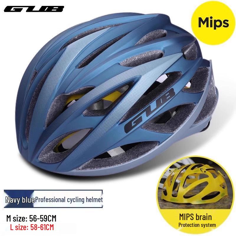 GUB M8 MIPS Bike Helmet - Unisex, Full Edge Coverage, Integrated Molding. Medium