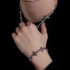 Europäische und amerikanische Kreuzhalsketten für Männer, leichte Luxus-High-End-Armbänder für Frauen, modische und einzigartige Pulloverketten, Schlüsselbein-Kette