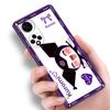 Kuromi Melody Černý Silikonový Kryt na Telefon Pro Honor 70 90 Lite X40 GT X50 i X5 Plus X6A X6S X7A X8A X8B X6 X7 X8 X9 4G X9A X9B 5G