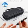 Insulin Cooler Travel Case with Thermometer Display Waterproof Medicine Organizer Bag Insulin Cooling Bag for Diabetics