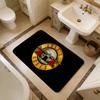 Rock G-Guns N-N R-Rose Band Room Mats Anti-slip Absorb Water Long Strip Cushion Bedroon Mat Household Carpets