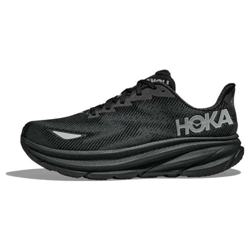 HOKA ONE ONE Clifton 9 Gtx  Black  Women s 1141490-BBLC 36