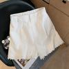 Women's Pure Color Embroidered Sleeveless Top & Shorts Set