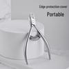 Ukraine Classic Russian Style Stainless Steel Cuticle Nippers - Small Blade Nail Art Tool