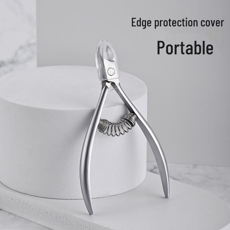 Ukraine Classic Russian Style Stainless Steel Cuticle Nippers - Small Blade Nail Art Tool