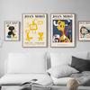 Abstract Joan Miro Wall Art Canvas Painting Gallery Nordic Posters And Prints Museum Exhibition Decor Pictures For Living Room