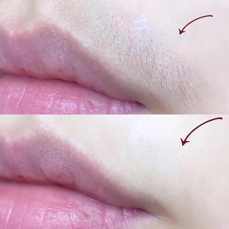 6/10/20pc Set Hair Removal Tool Wax Strips Waxing Wipe Sticker for Face Leg Lip Eyebrow Leg Arm Body Hair Removal Two Side Mini Size
