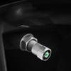 NADH5 4PCS Fashion Car Wheel Air Valve Dust Covers Accessories  For Skoda Fabia Octavia Karoq Kodiaq Kamiq Superb Rapid Scale