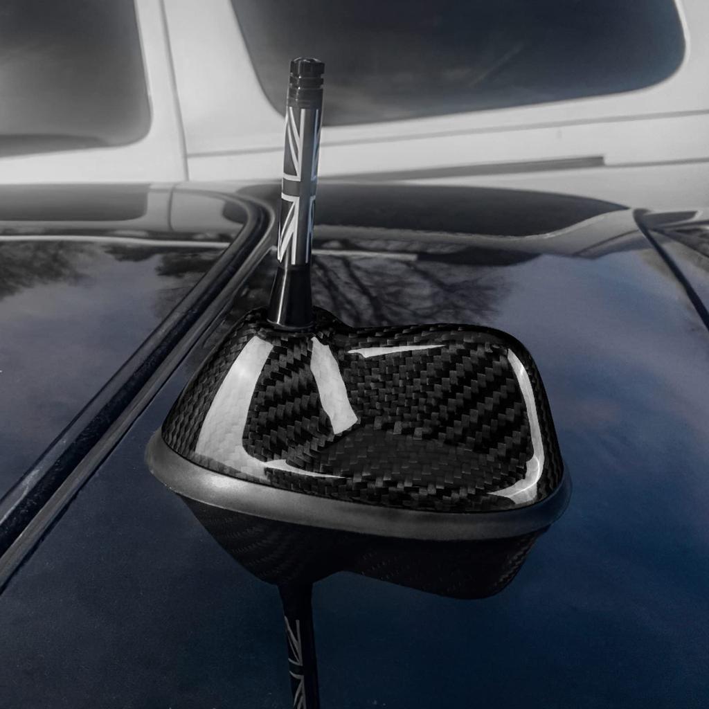 AIRSPEED Mini Cooper R55 R56 Antenna Shark Fin Cover Car Shark Fin Antenna Cover