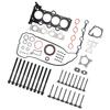 G4FJ 1.6L Turbo Head Gaskets Bolts Kit w/ Intake Exhaust Valve for Hyundai KIA