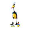 Gobricks MOC Up Kevin The Bird Peluche Constructing Block Educational DO-IT-YOURSELF Playthings Flying Balloon House Kid Birthday Gift