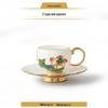 Auratic Harmonious Happiness 180ml Coffee Cup & Saucer Set