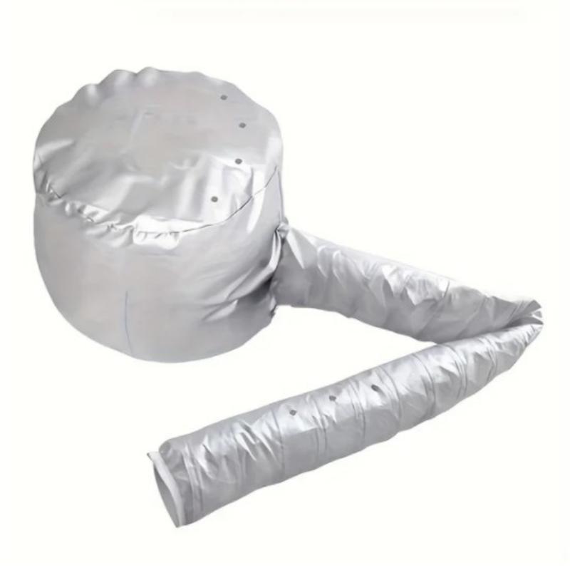 

Укладка Сушка Шапочка Уход за волосами Сухая шапочка для волос без подключения к сети Фен Нагревающая маска для волос Шапочка для домашнего хозяйства Кудрявые волосы Выпечка Шапочка 1PCS серебряный