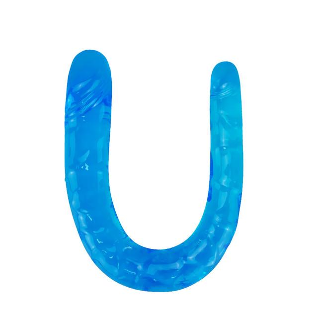 Mini Dildo s dvojitým zakončením erotické hračky Penetrace Dildo Double Dong Massager