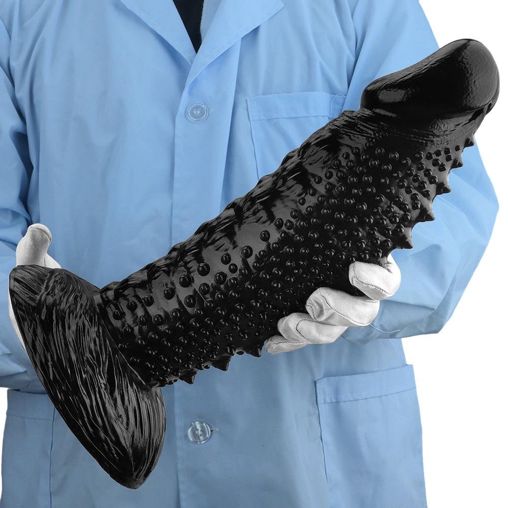 Large PVC Dildo Butt Plug Sex Toy Masturbator Realistic Penis Big Dick Huge Penis Strap on Cock