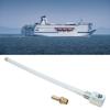 Replacement Marine Fuel Pickup Tube 12 Inch Tank Assembly with Threaded Head Hose Barb Fitting for Marine Fuel System Service on Boats