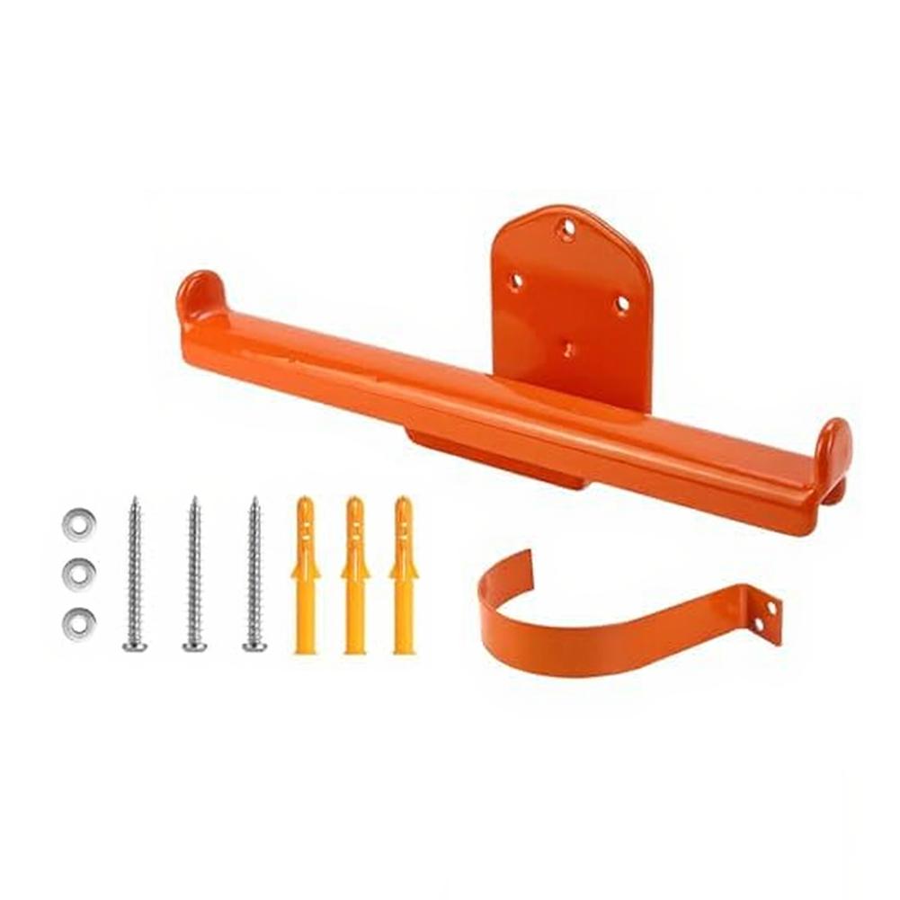 Backpack Blower Wall Mount Rack: Space-Saving Hanger For Easy Storage Garden Power Tool Storage Bracket