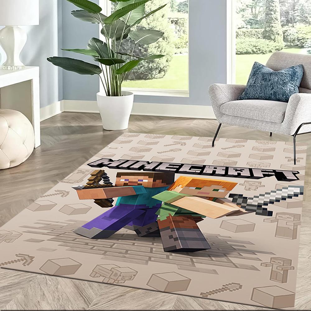 Minecraft 225 Floor Mat Design for Entryway Kitchen Outdoor Playrooms Antislip Carpet Office home decor Spiritual Gift