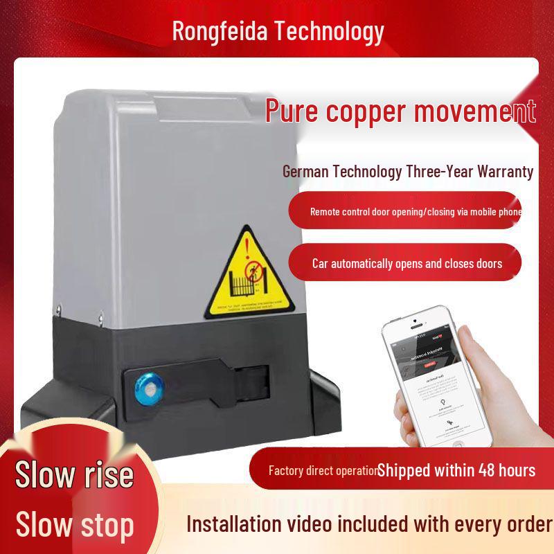 Automatic Sliding Door Motor with Remote Control for Electric Swing and Linear Doors