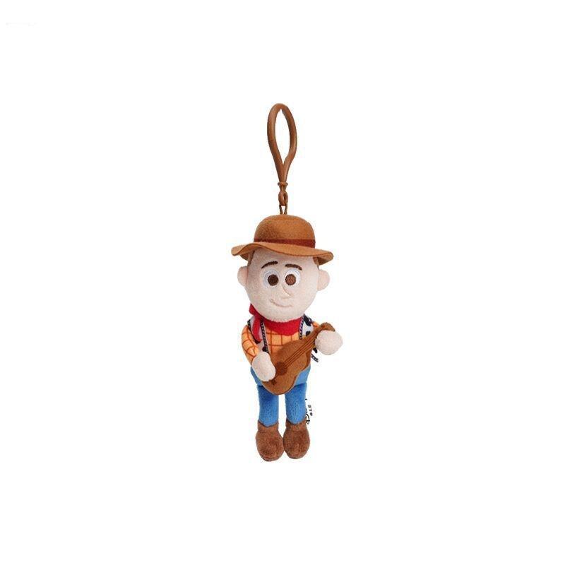 Genuin Toy Story Characters Plush Toy Anime Stuffed Animals Keychains Small Pendant Backpack Hangings Christmas Birthday Gift
