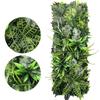 Flower Artificial Eucalyptus Carpet UV Protection Simulation Maple Plant Sheet  Home Garden Fence